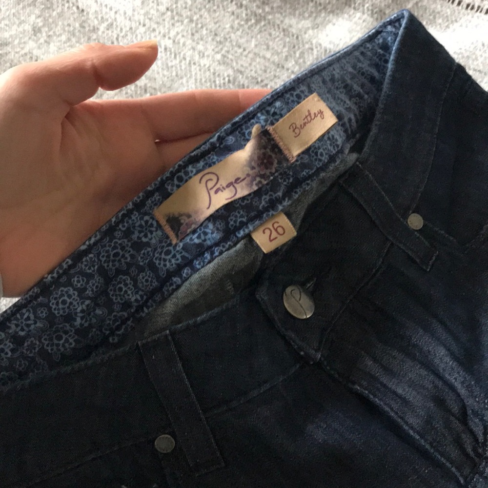 Paige Denim Flare Pants